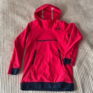 The North Face Fuchsia Pullover Hoodie